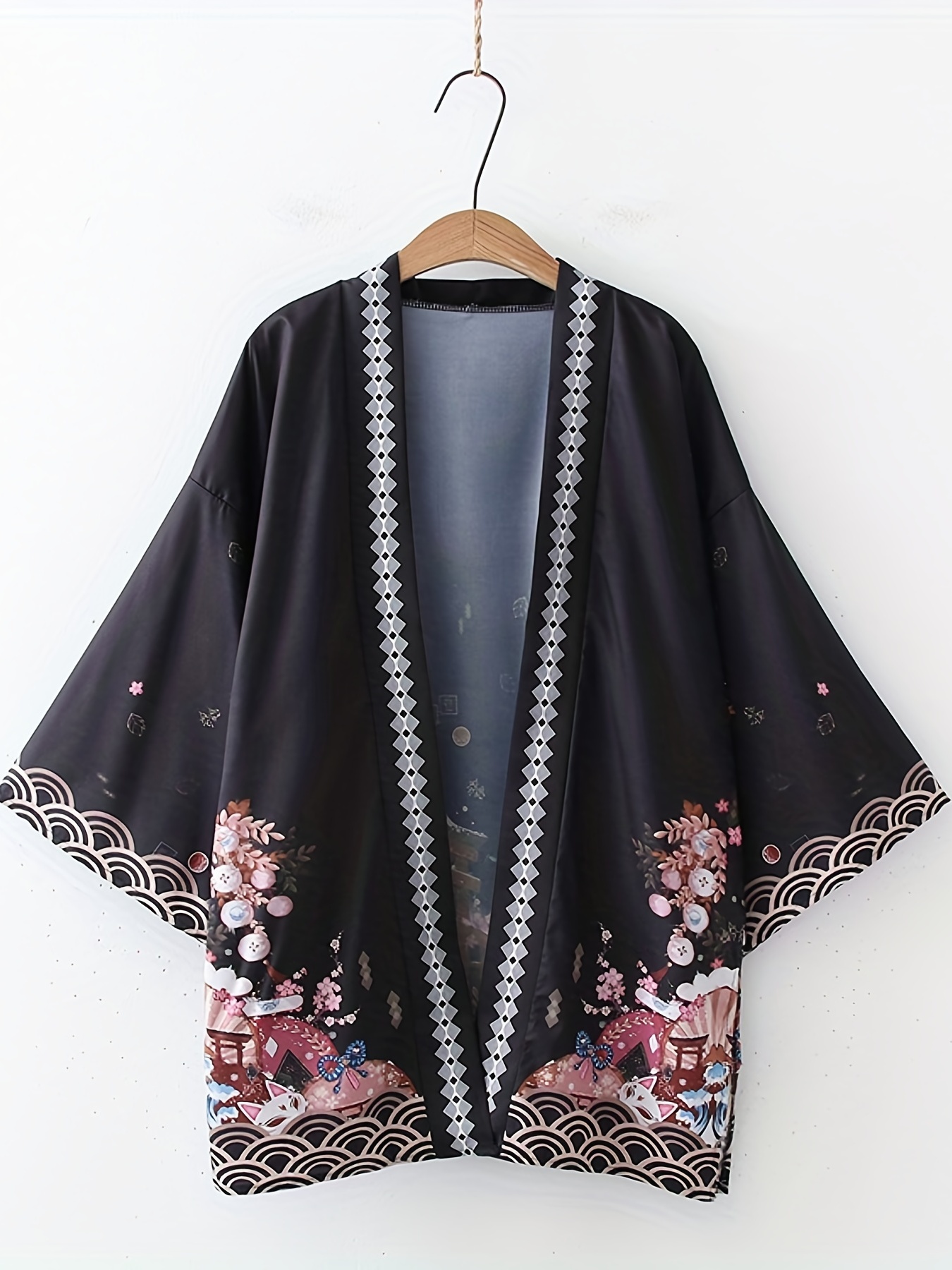 kimono cardigan lightweight loose fit three - Temu kimono cardigan lightweight loose fit three - Temu