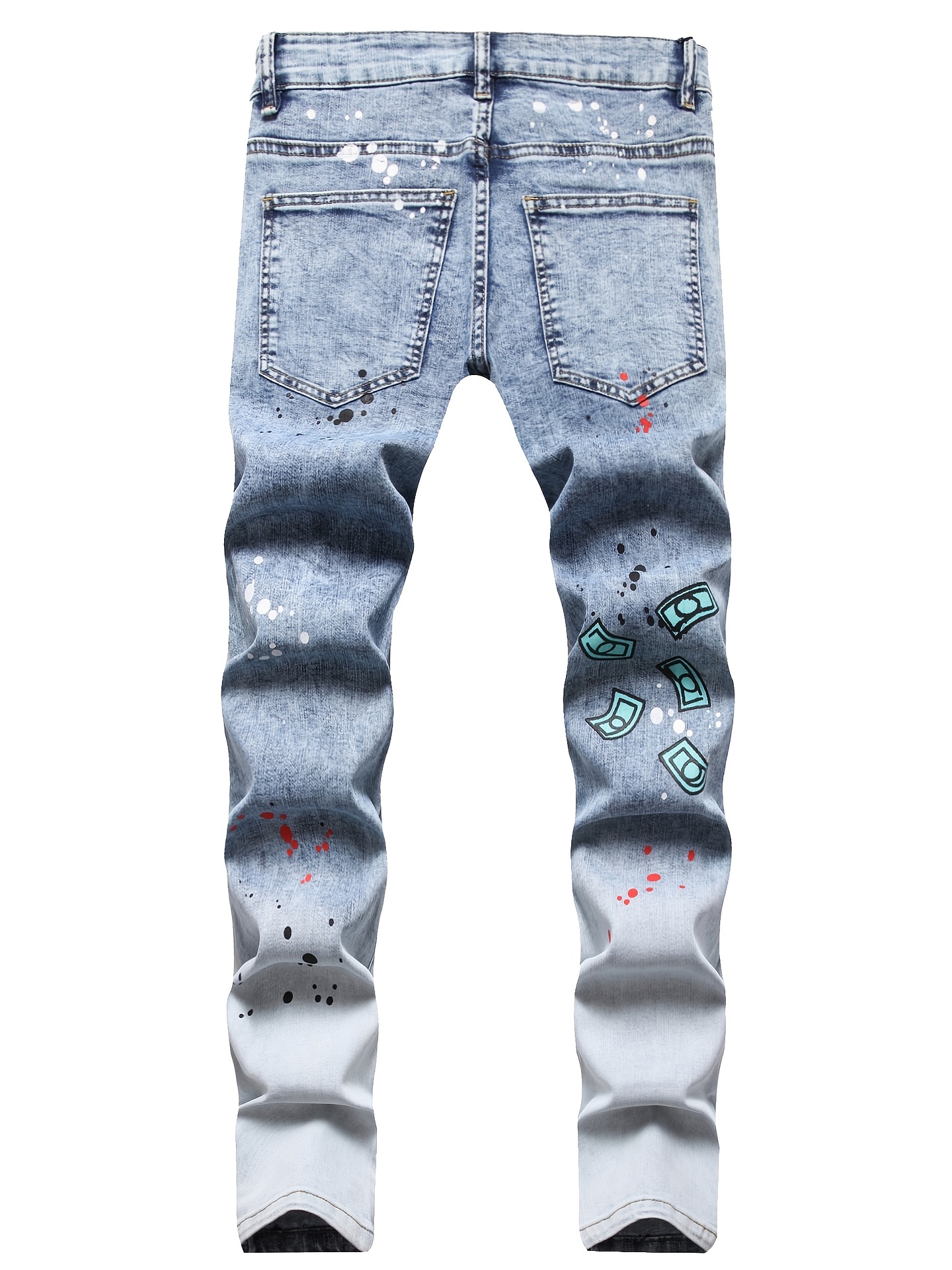 Jeans Estampados –