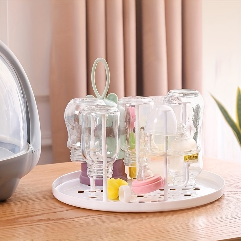 Milk Bottle Storage Box, Baby Tableware Bowls, Chopsticks, Cup Holder, Baby  Tableware Storage Box. Material: Pp. Usage: Baby Cutlery Storage Box,  Suitable For Storage In Living Rooms, Bedroom Etc. Art & Craft