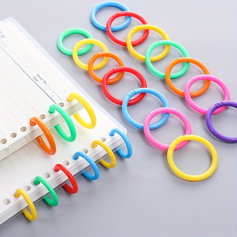 plastic clip rings