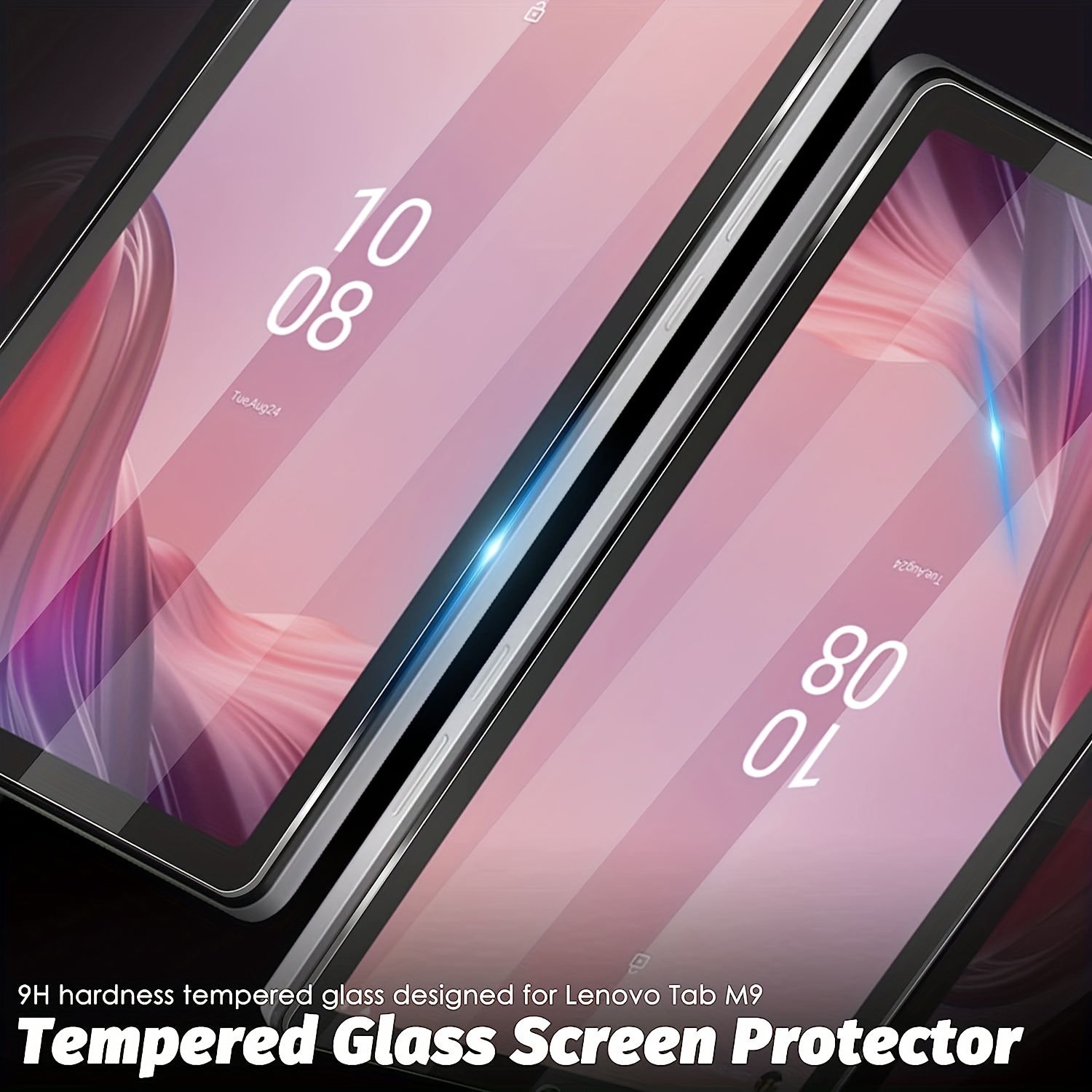 TECHSHIELD® Tablet Tempered Glass Screen protector Compatible with Lenovo  Tab M9 (9 inch) TB310FU : : Computers & Accessories
