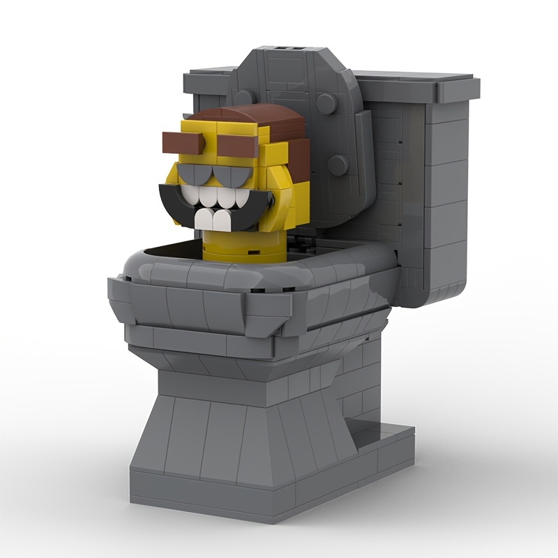 Skibidi Toilet Set De Lego 16 Personajes Para Armar