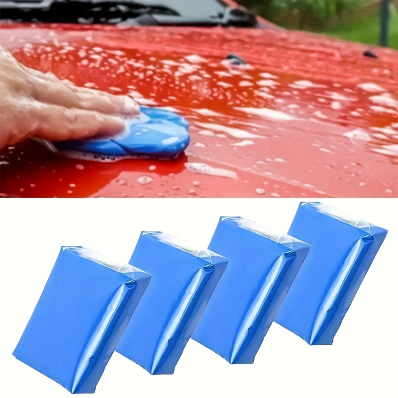 Car Paint Care Magic Clay Bar Microfiber Towel Car Paint - Temu