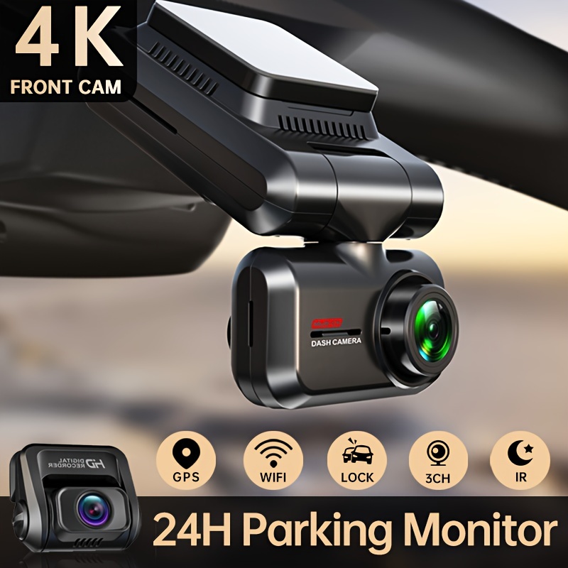 Car Dvr Carplay Android Auto Dashcam Screen Center Console Bt Dash Cam pour  voiture Boîte GPS