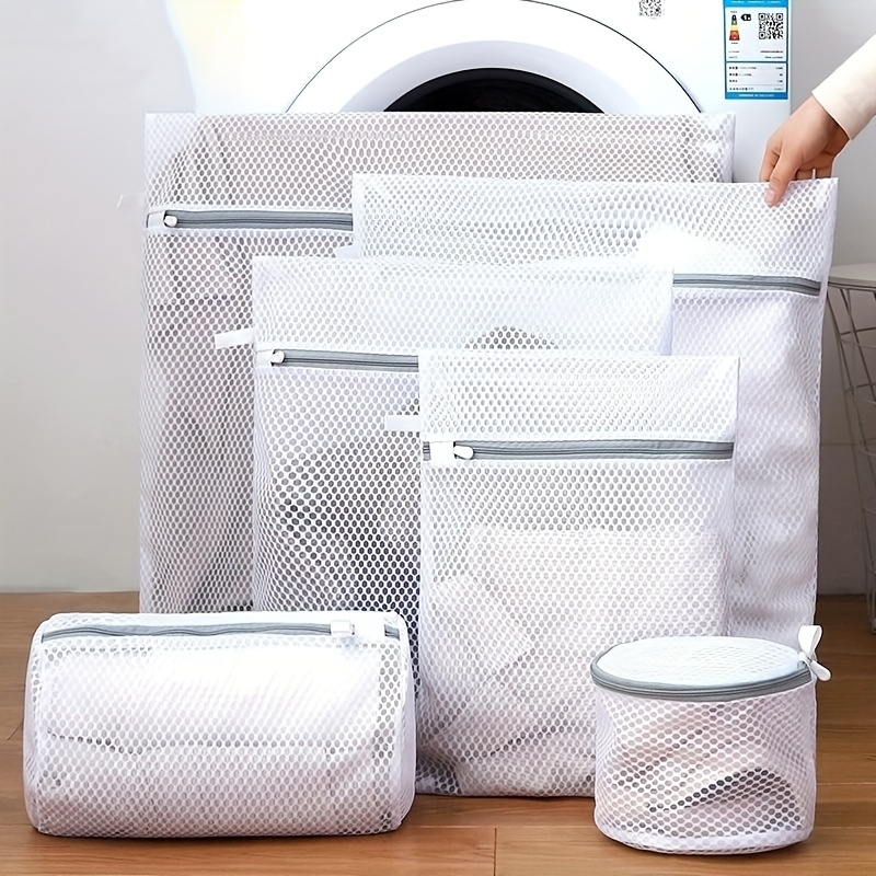 1pc Washing Machine Laundry Bag Fine Mesh Laundry Bag Large Lingerie
