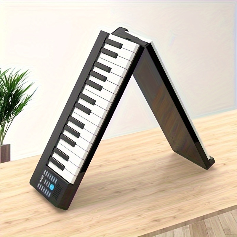 Kinder Klavier digitale elektronische 88 Tasten Synthesizer Erwachsene Falt  klavier tragbare Roll-up Teclado Midi Musik instrumente