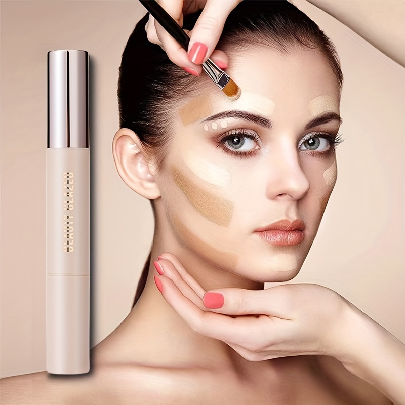 Highlighter Makeup Long Lasting Face Highlighter Shimmer - Temu