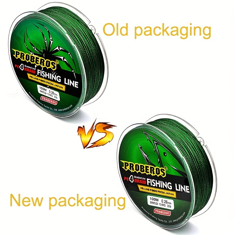 Durable 4 strand Pe Braided Fishing Line Ideal Freshwater - Temu United  Kingdom