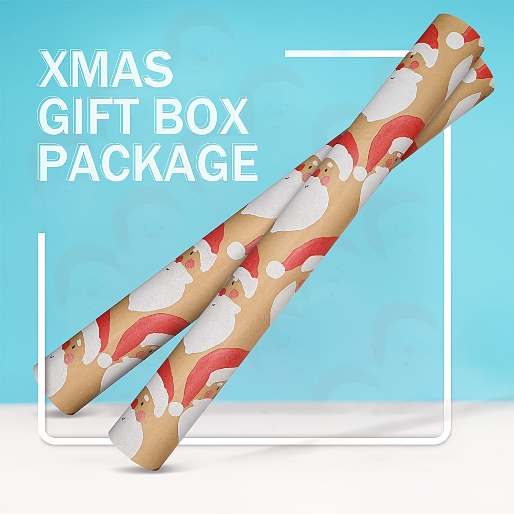 Homemaxs 1 Roll Kraft Paper Roll Bouquet Wrap Paper Floral Packaging Paper Gift Wrapping Paper, Size: 5000.00x38x0.10cm