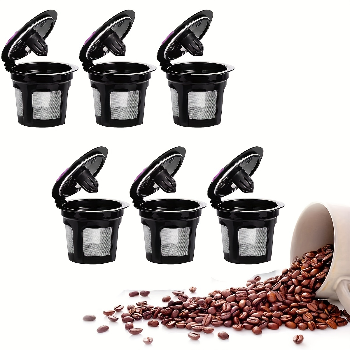 Reusable Coffee Capsule Filter Base Combo: The Perfect - Temu United Arab  Emirates