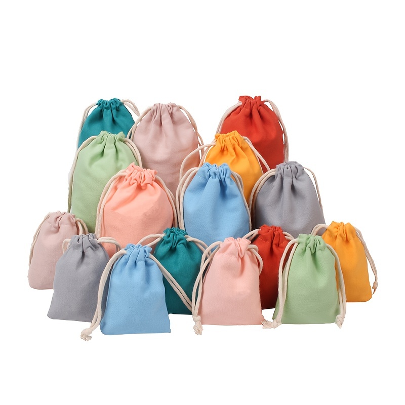 Jewelry Coin Pouches Drawstring Jewelry Bag Small Gift Bag - Temu