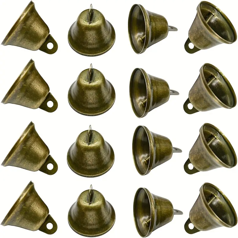 Craft Bells Small Brass Bells For Crafts Vintage Bells With - Temu