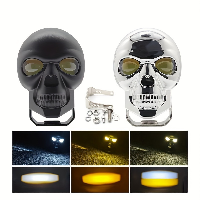 Motorrad Nebelscheinwerfer, Motorrad Scheinwerfer, Retro Nebelscheinwerfer,  Retro Motorrad Licht, Motorrad Nebel