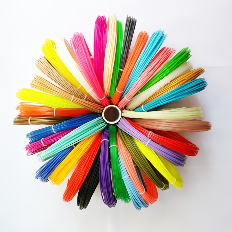 3D Pen for Kids, 5m 3 Color PLA Filament, 3D Doodle Pen Creative Toys,  Perfect Arts