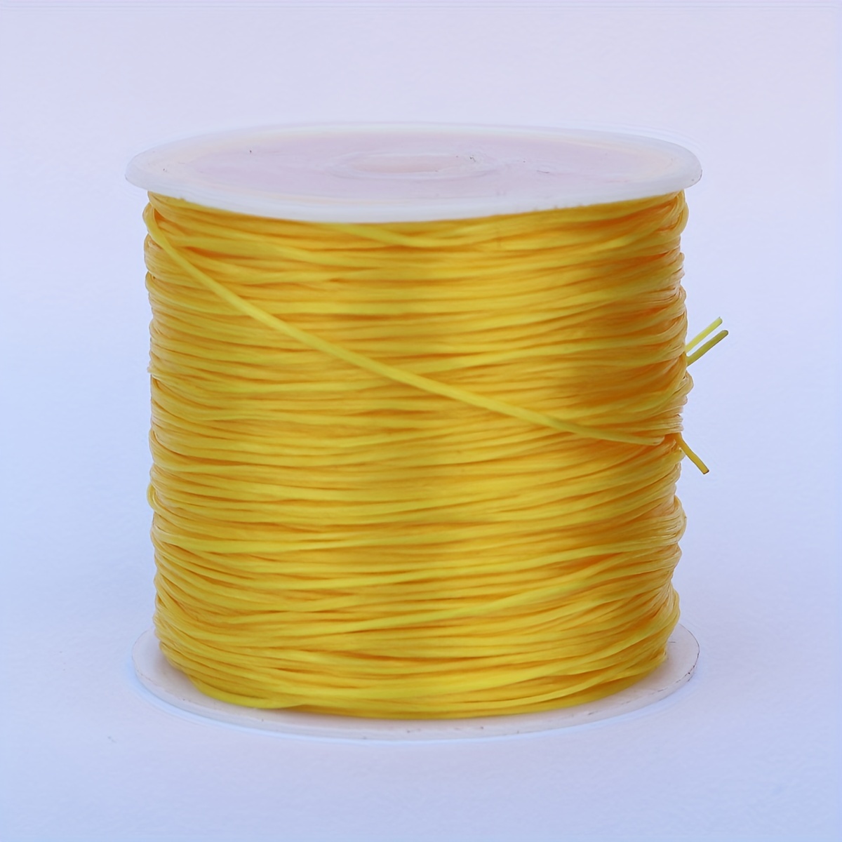 Flat Crystal Transparent Colorful Elastic Thread Special - Temu Canada