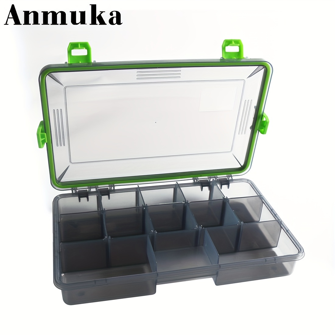 Durable Waterproof Fishing Storage Box with Customizable Inserts for  Organized Tackle and Accessories