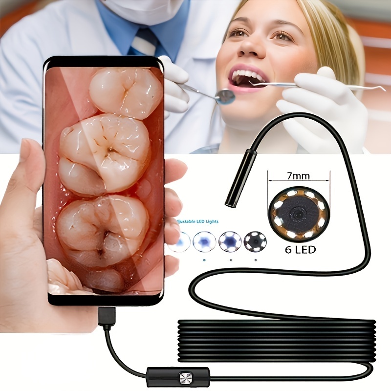 dental endoscope camera