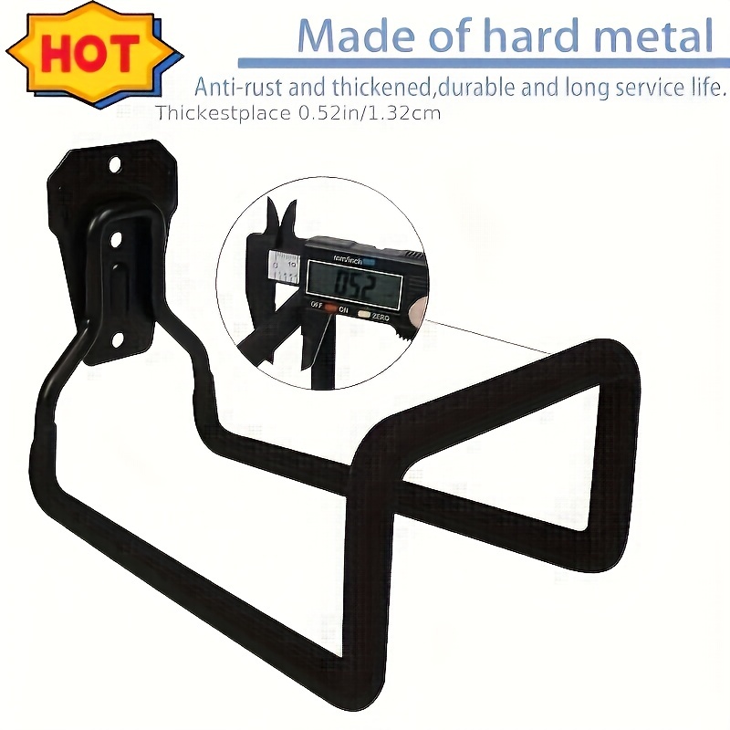 Garden Hose Holder Heavy Duty Metal Water Hose Storage Rack - Temu