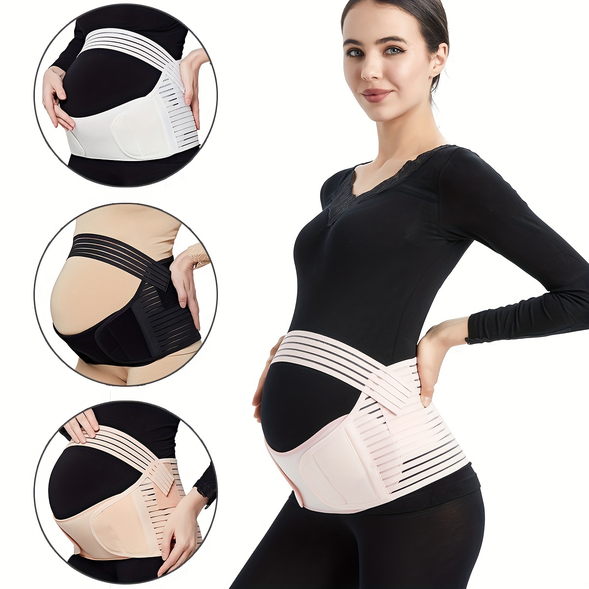 Pregnancy Support Belt Belly Bands Maternity  Belts Belly Pregnant Women -  Pregnant - Aliexpress