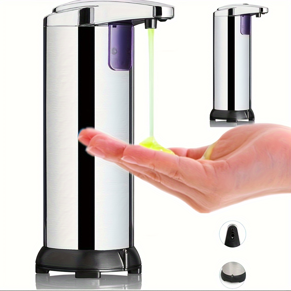 Automatic Sensor Soap Dispenser Freestanding Wall Mount - Temu