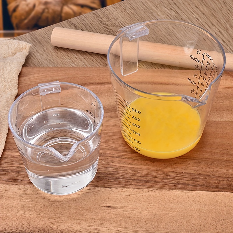 With Graduated Glass Measuring Cup, High Temperature Resistant Liquid  Measuring Cup, Kitchen Baking Cup, Milk Water Measuring Cup, Large Capacity  Household Egg Beater, Kitchen Utensils, Essential For Apartments For  Restaurant/food Truck/bakery 