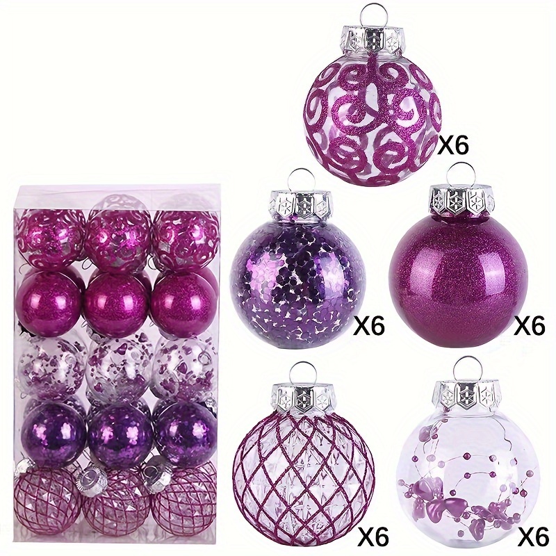 Holiday Party Hotel Window Dress Up Pet Color Plastic Ball - Temu