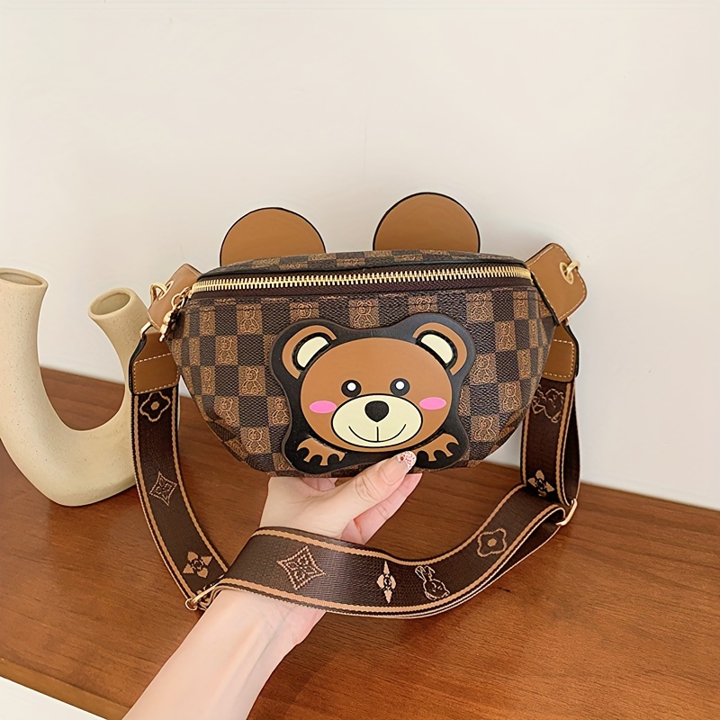 Lv bear bag hot sale