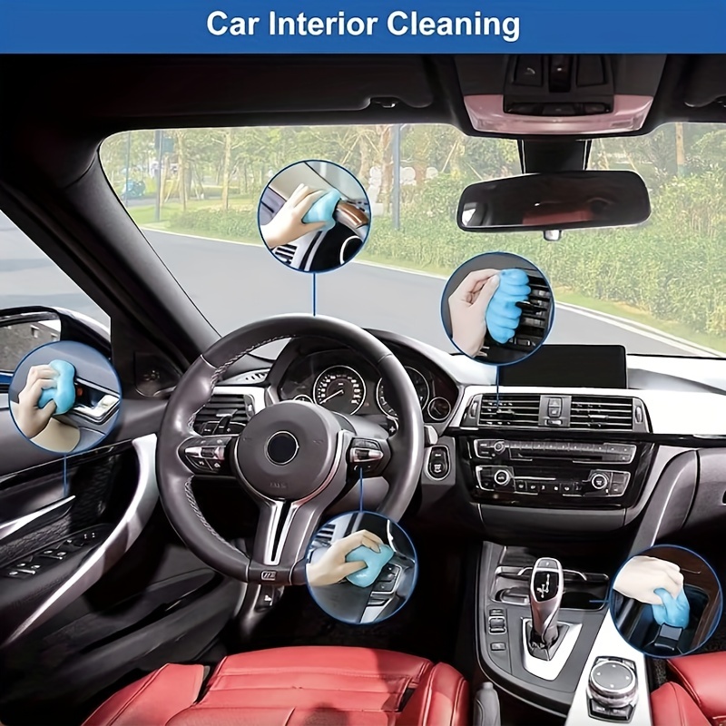 Multifunctional Cleaning Soft Glue For Car Interior Keyboard - Temu