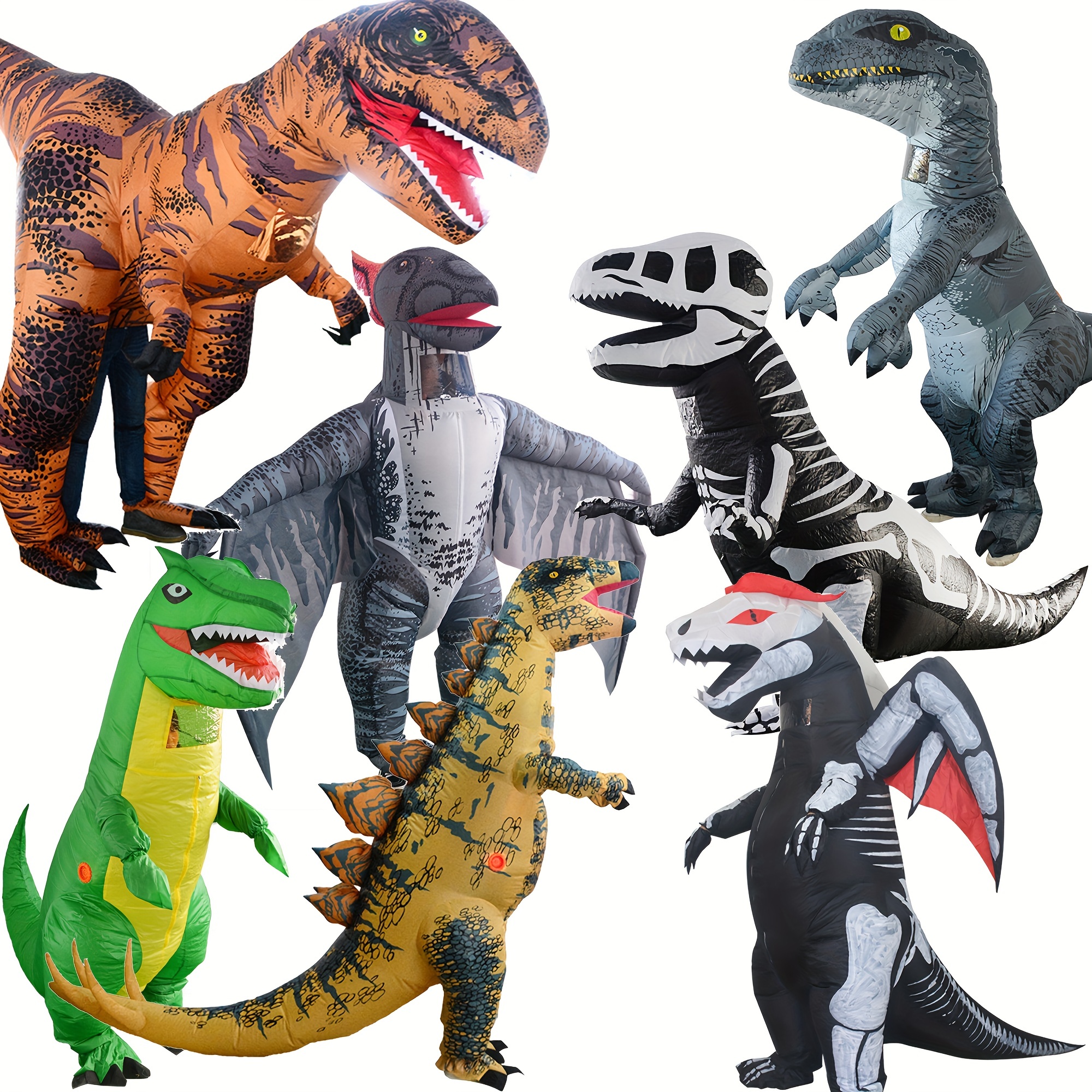 Costume de Dinosaure Gonflable Deluxe – Bodysocks FR