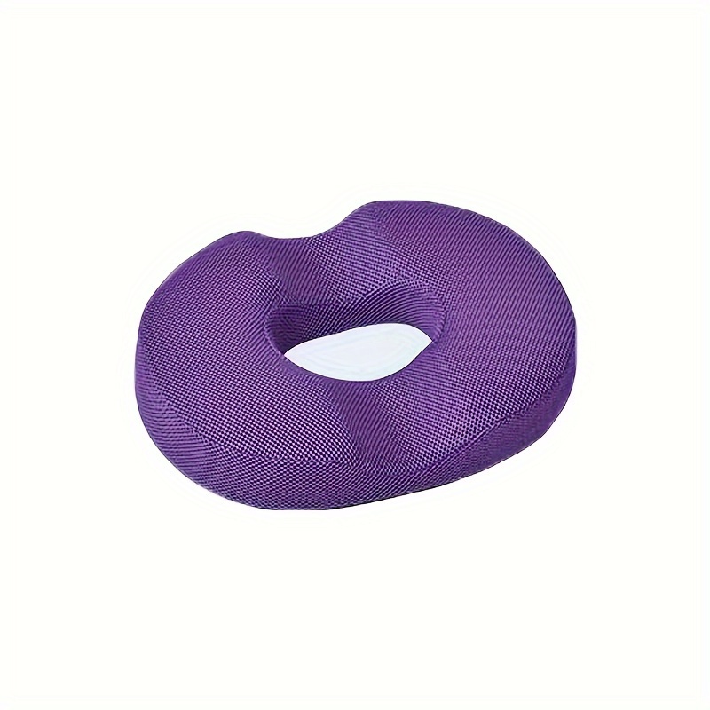 Donut Pillow, Hemorrhoid Tailbone Cushion, Seat Cushion Pain Relief for  Coccyx, Prostate, Sciatica, Pelvic Floor, Pressure Sores - Purple