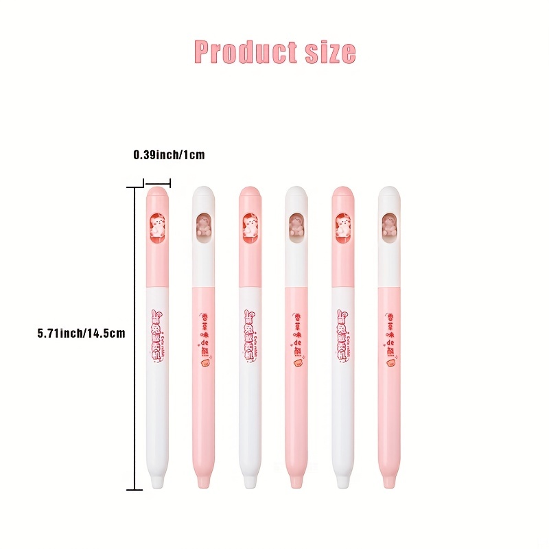 Cartoon Animal Fruit Creative Expression Gel Ink Pen Cute Kawaii Pen Black  Writing Pens Black Ink Gel Pen Party Gift Gel Ink Pens Funny School  Stationery Office Supplies - Temu