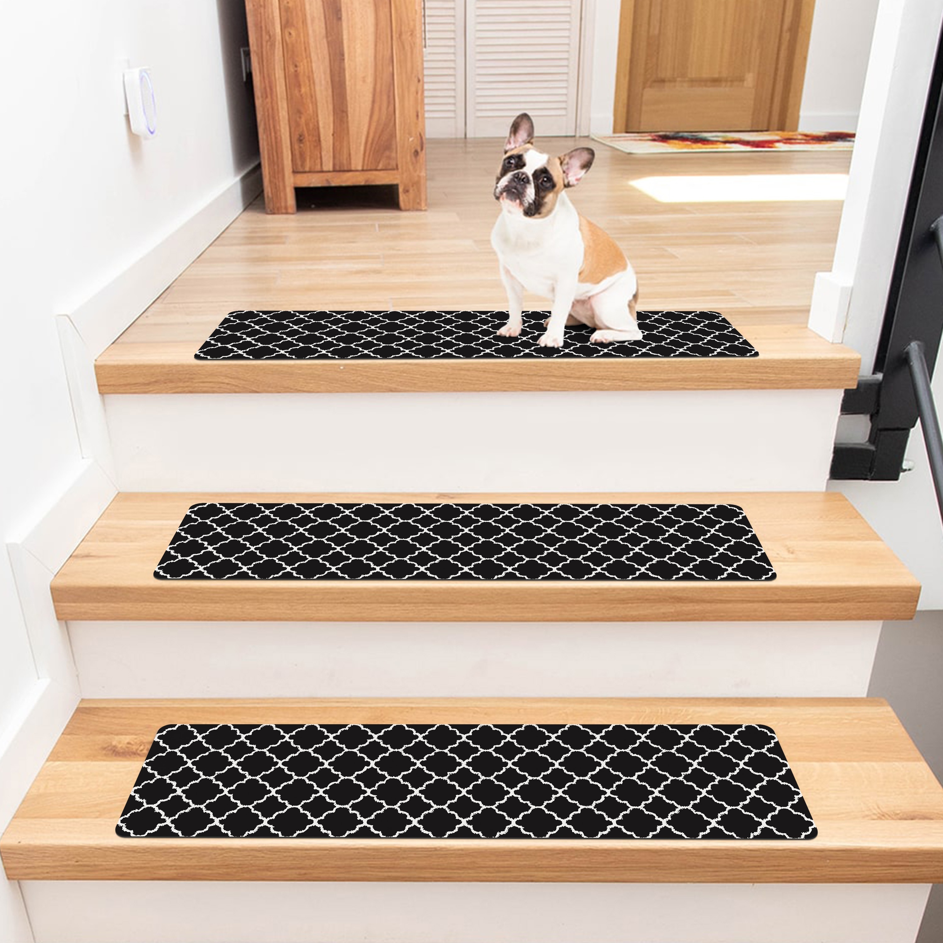 Stair Tread Carpet, Anti-slip, Dust-proof And Dirt-resistant Indoor Step Mat,  Stair Safety Mat, Home Decor, Machine Washable - Temu