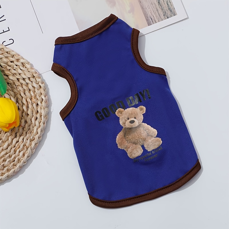 Summer Breathable Clothes for Pets, Lightweight Vests for Dogs And Cats, Thin Outfits for Corgis.