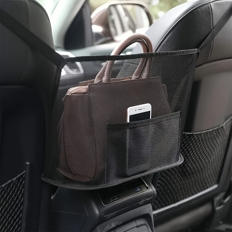 Autositz Seitentasche Organizer, Aufbewahrungstasche für Auto Tür  Fensterkonsole