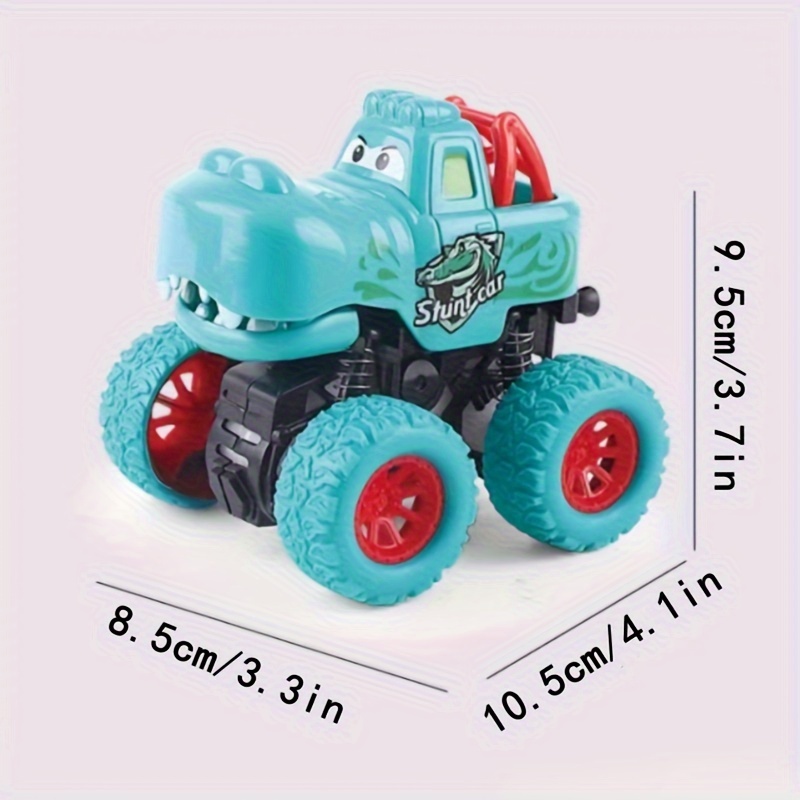 Turtle Friction-drive Mini Monster Truck