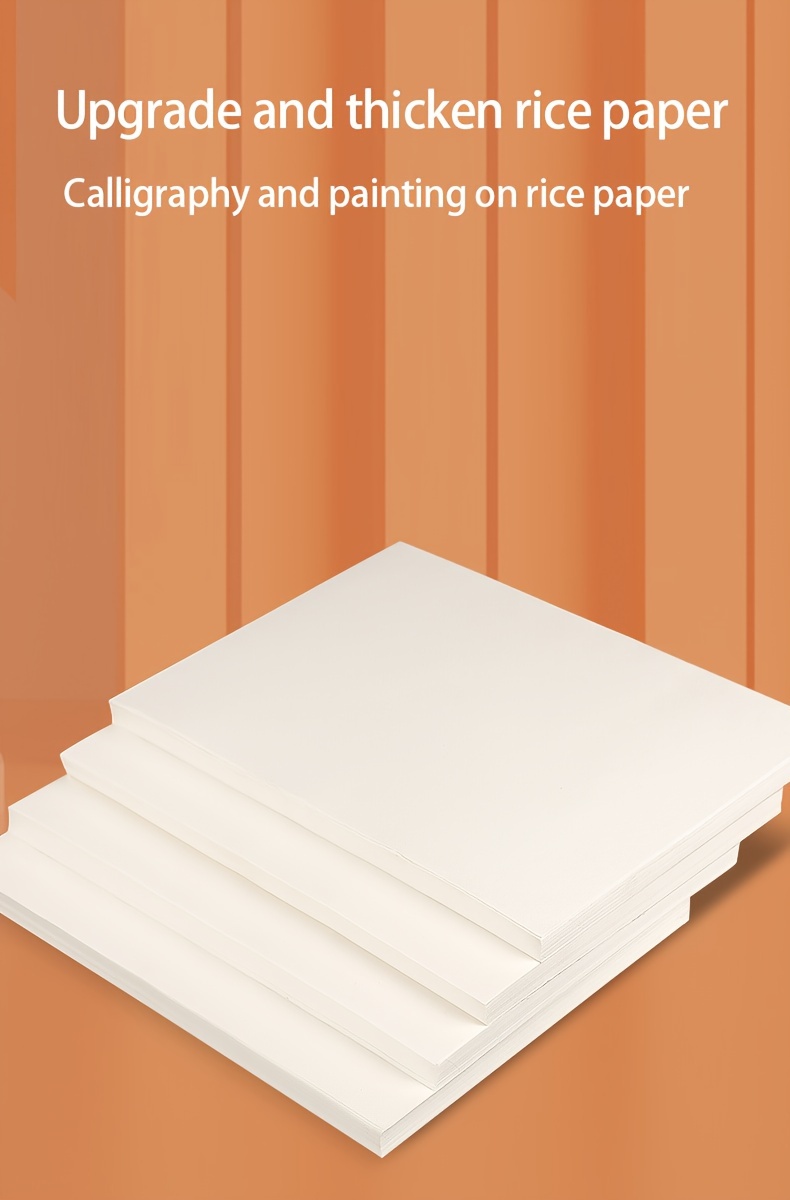 Rice Paper Writing Paper Paper For Traditional Chinese - Temu United Arab  Emirates