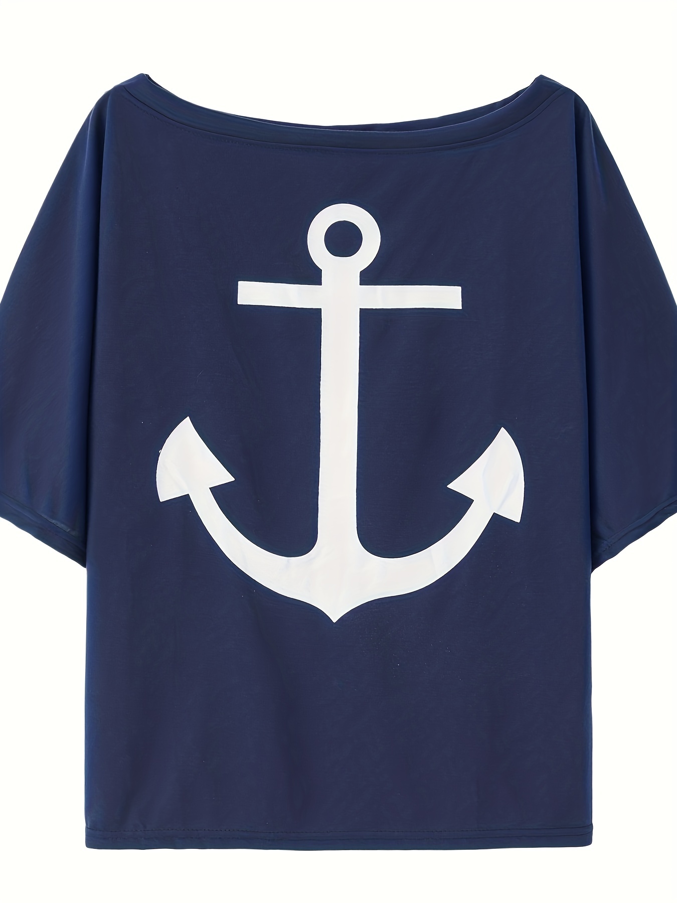 off the shoulder anchor shirt