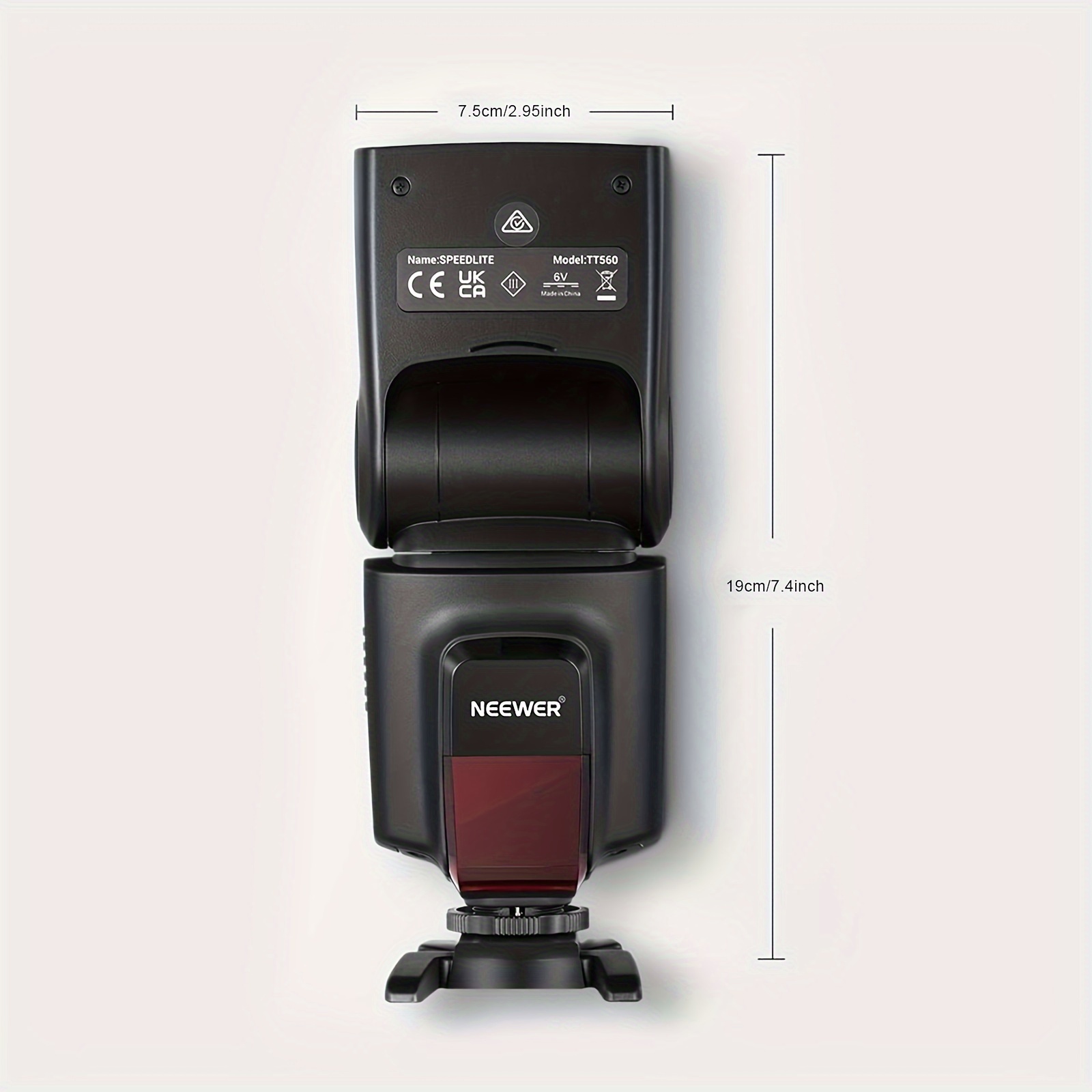 Tt560 Camera Flash Speedlite 5500k Standard Hot Shoe - Temu Canada