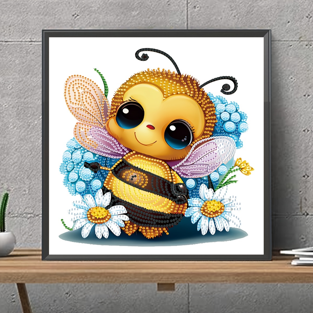 Honey Bee Decor Bee Wall Decor Bee Wall Art Inspirational - Temu