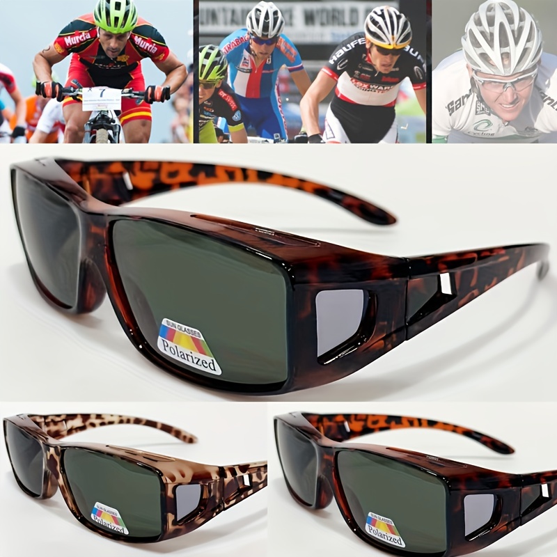 1pc Gafas Sol Polarizadas Hombres Gafas Ciclismo Correr Aire - Temu