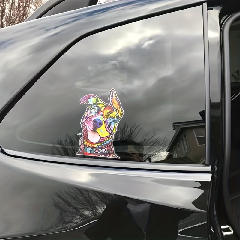 Car Sticker Anime Sticker Glass Sticker Bumper Rearview - Temu