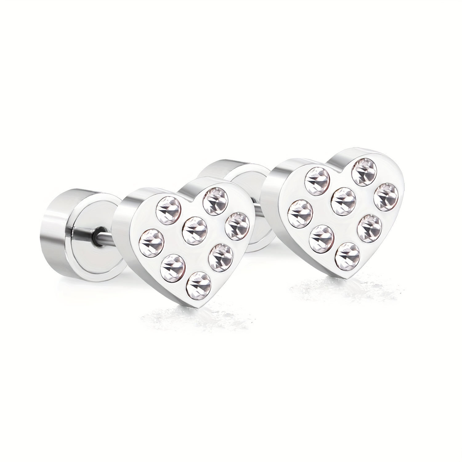 XUPING Boucles d'oreilles créoles pour femme Plaqué or 18K Zirconiums ronds Boucles d'oreilles pendantes Bijoux Cadeaux