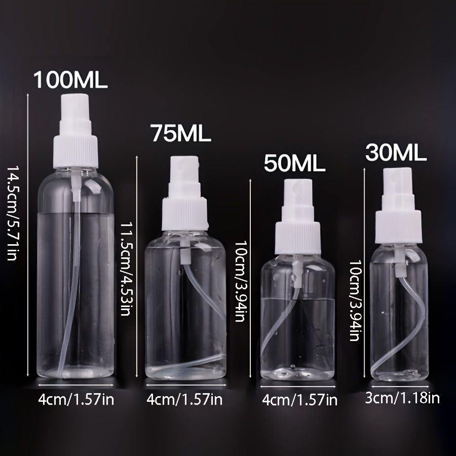 Flacone da viaggio portatile 1PC flaconi da 30ml 50ml 100 Ml per