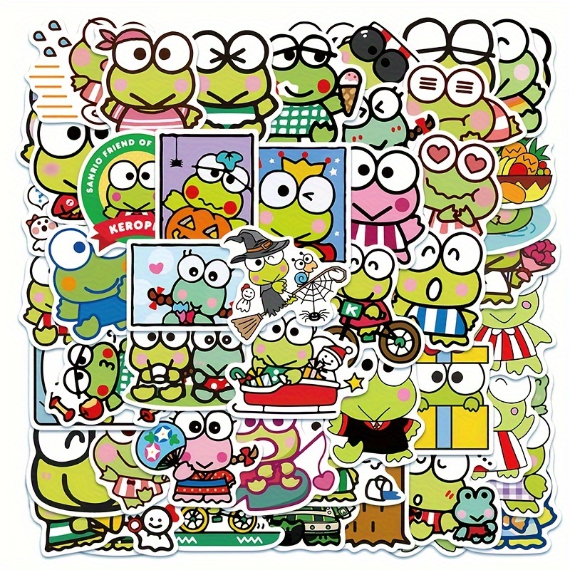 Frog Sticker by Sanrio for iOS & Android