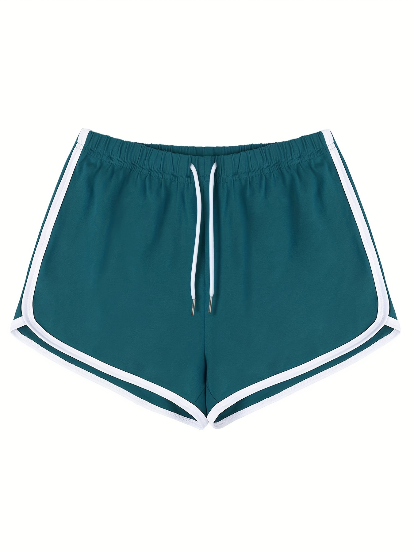  Teal Cute Whale Animal Nautical Running Shorts for Women High  Waisted Athletic Shorts Quick Dry Workout Sports with Pockets-S : Clothing,  Shoes & Jewelry