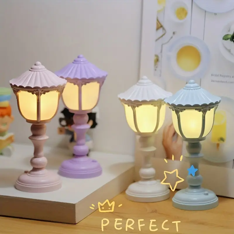 Nouveau cadeau créatif bricolage petite lampe de nuit rétro - Temu Belgium