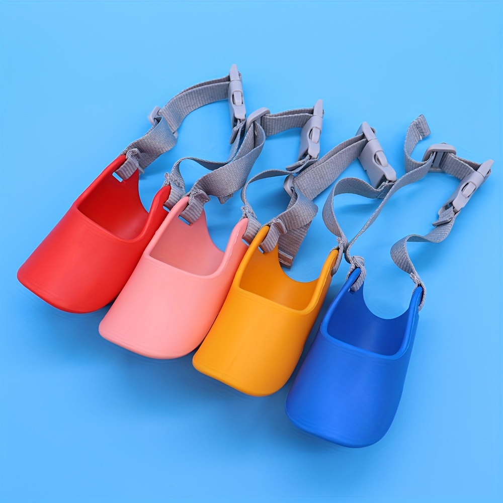 pet muzzle anti bite anti chew dog muzzle dog muzzle silicone duck muzzle non harmful muzzle Product details 5