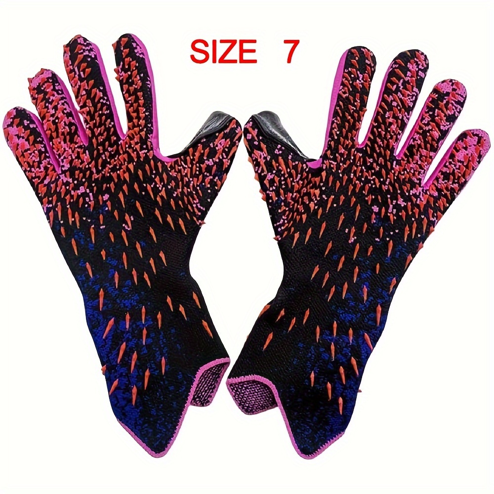 Soccer Goalkeeper Gloves with Strong Grip for Training and Game