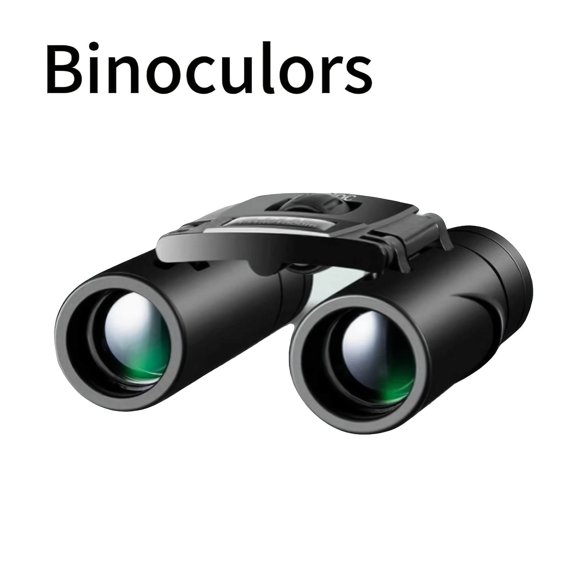 Mini Binoculares Portátiles Binoculares Alta Definición - Temu