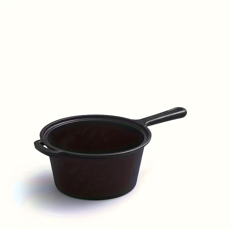 Iron Soup Pot Cast Iron Milk Pot Small Iron Pot Without - Temu